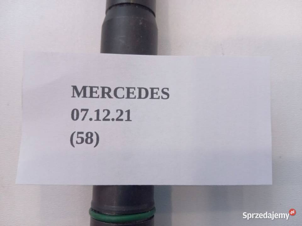 WTRYSKIWACZ MERCEDES E W212 C W204 S W221 22 CDI Nowy Tomyśl