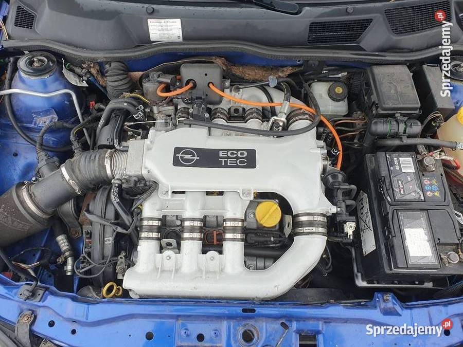 Opel Astra G Bertone 25 V6 lubelskie Telatyn