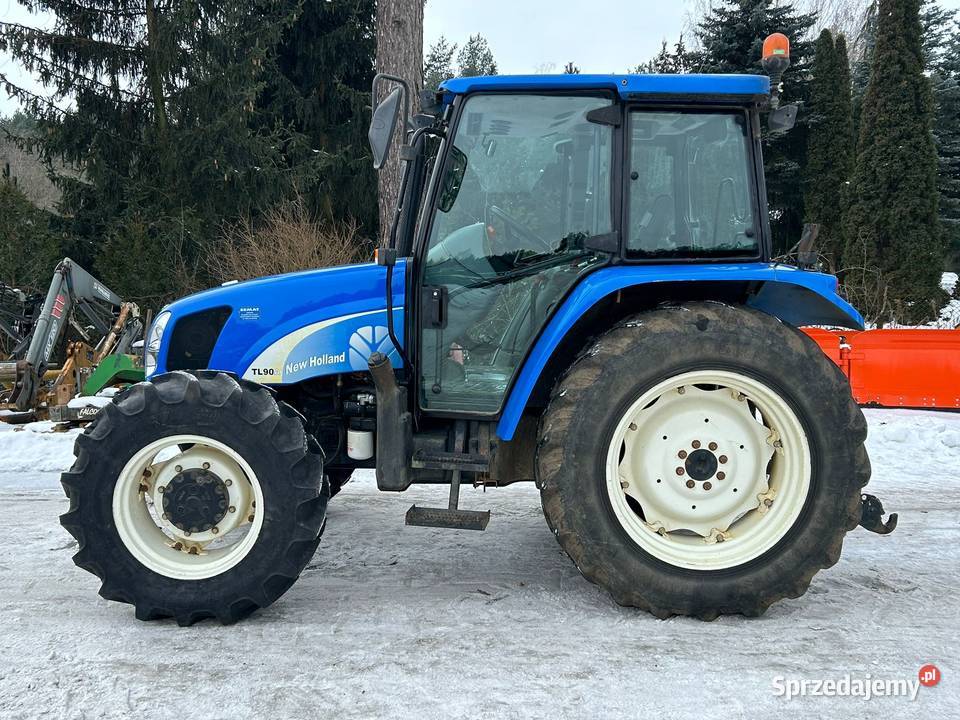 Holland TL90A NH T6020 case 110 puma T5105 Laskowiec