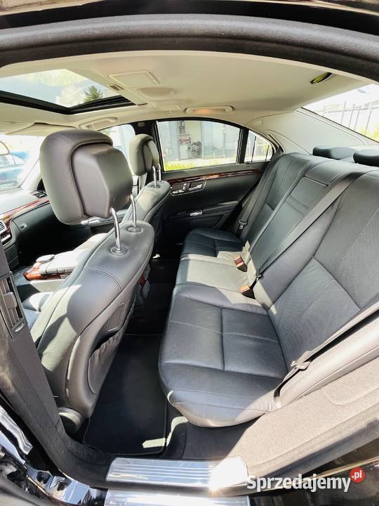 MercedesBenz Klasa S 320 CDI 4Matic DPF 7GTRONIC garażowany śląskie sprzedam
