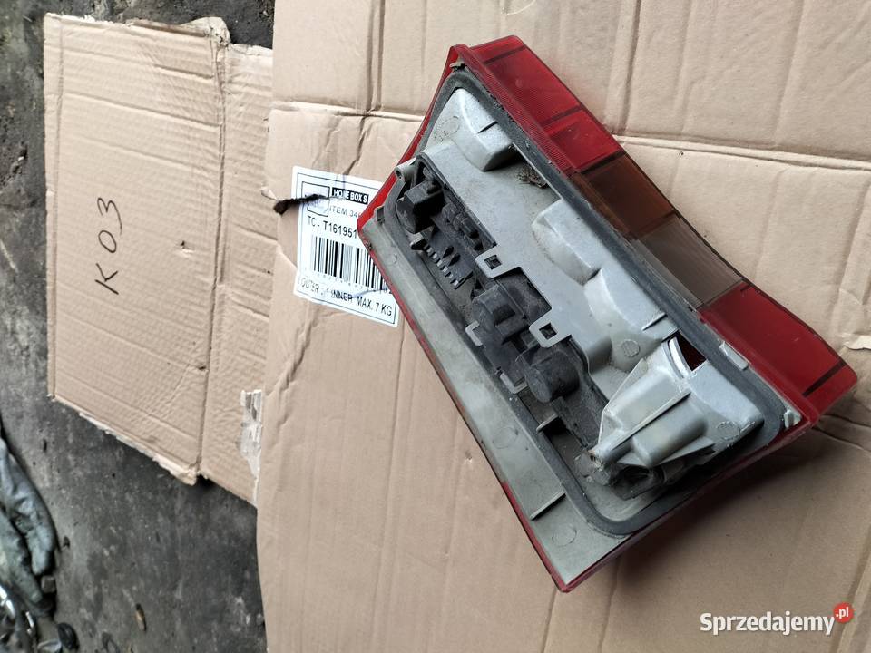 LAMPA TYŁ TYLNA LEWA OPEL ASTRAF 1 KOMBI Kamień-Kolonia