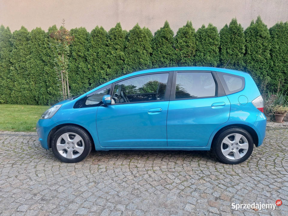 Honda Jazz Elegance III 20082014 niebieski Siewierz