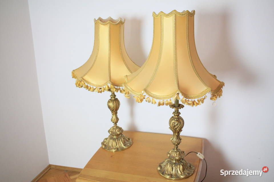Piękne lampy MOSIĄDZ klasyczne śląskie Pszczyna