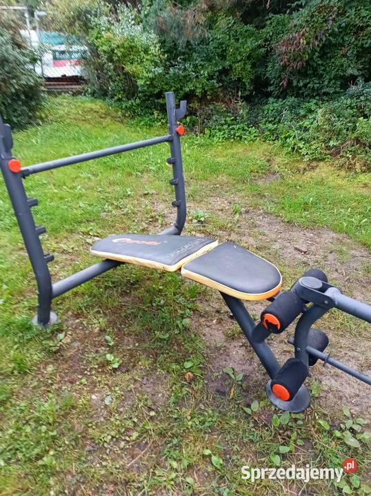 Ławeczka treningowa Sprzęt do ćwiczeń Orawka