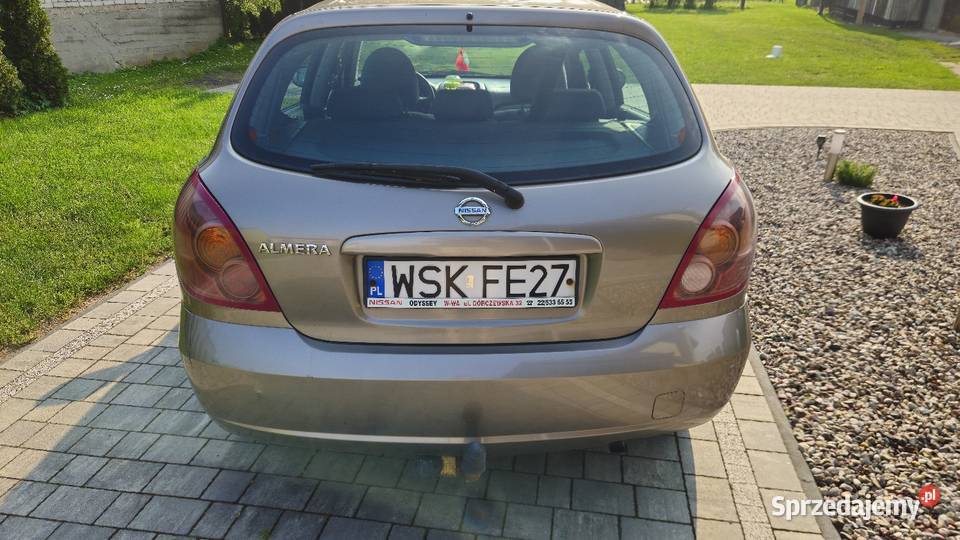 Nissan Almera Almera Almera Kosów Lacki