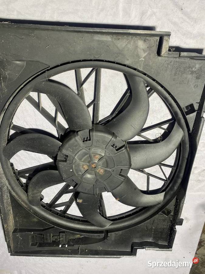 wentylator bmw E60 E61 E63 E64 Wentylatory chłodnicy Kielce