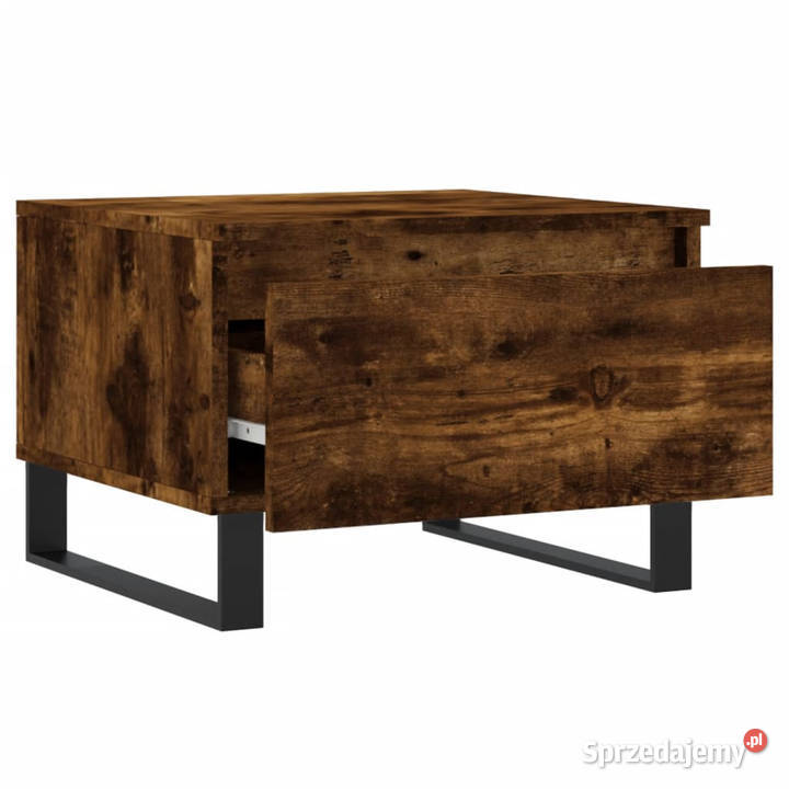 Stoliki kawowe 2 przydymiony dąb 50x46x35 Warszawa