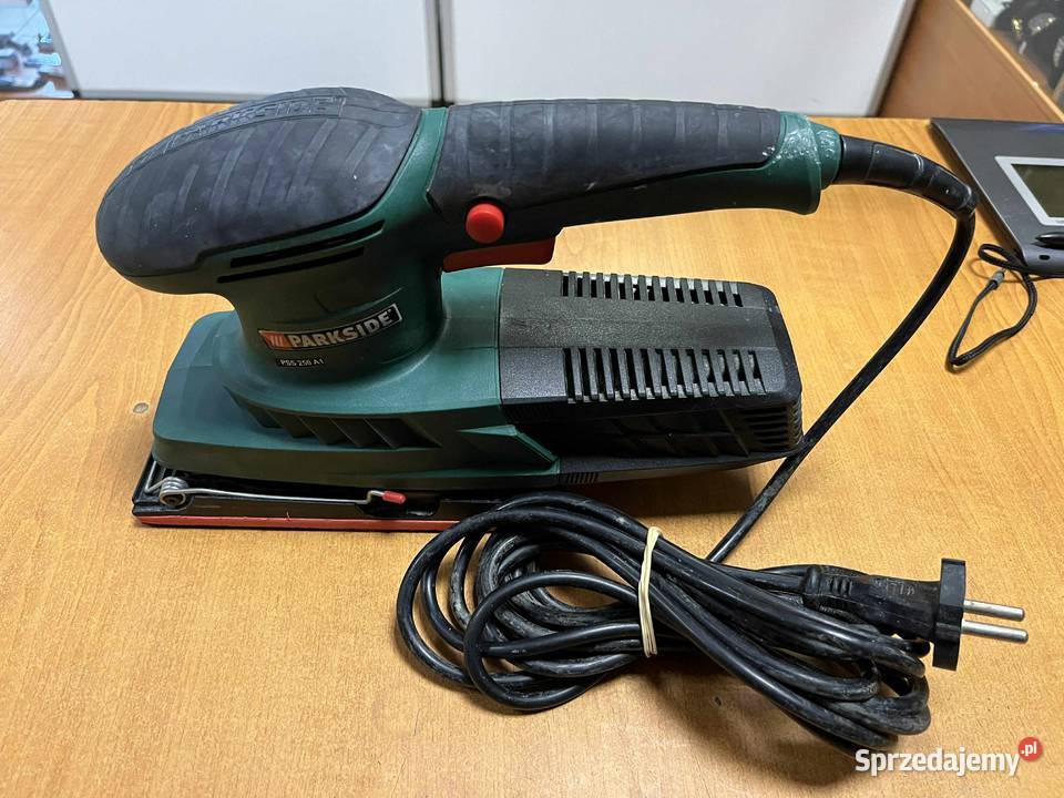 Parkside PSS 250 A1 Szlifierka oscylacyjna Elbląg
