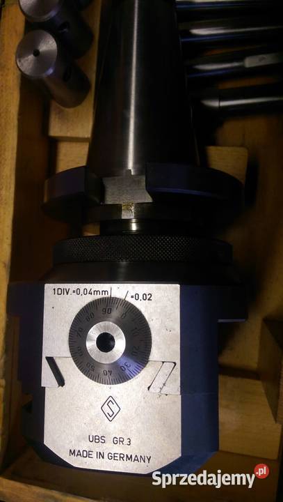 Głowica frezerska wytaczająca SCHMID lubelskie Tereszpol-Kukiełki