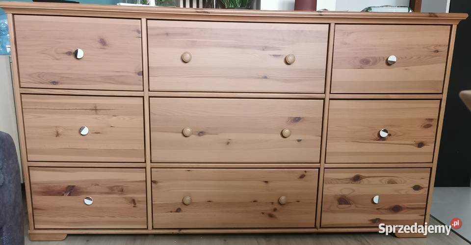 Komida lite drewno 9 szuflad Ikea unikat małopolskie Kraków