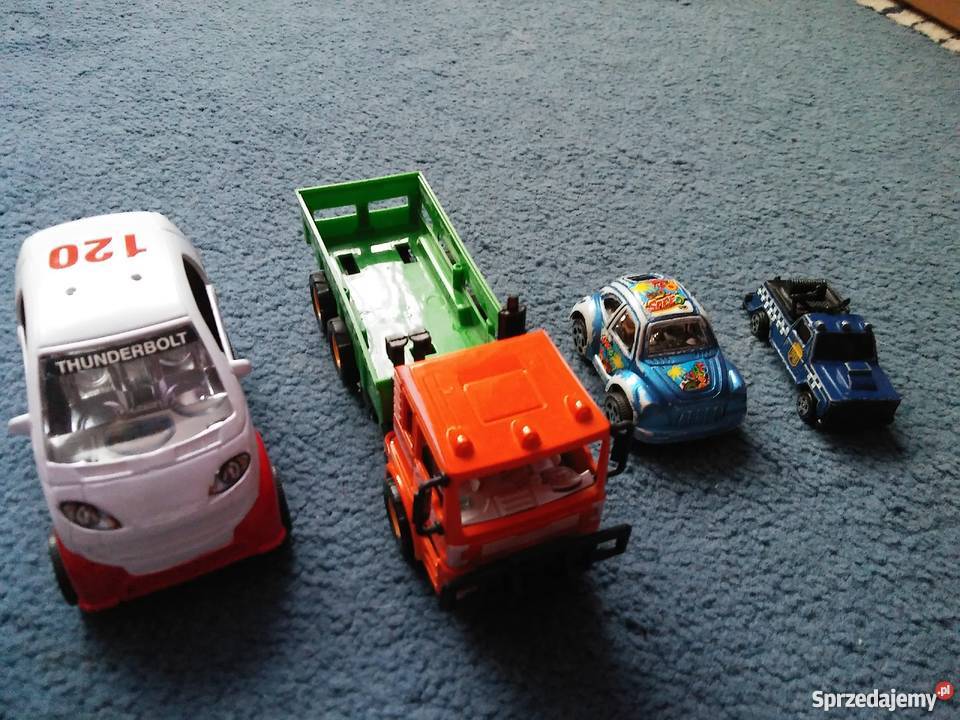 samochody komplet 11 sztuk Poznań