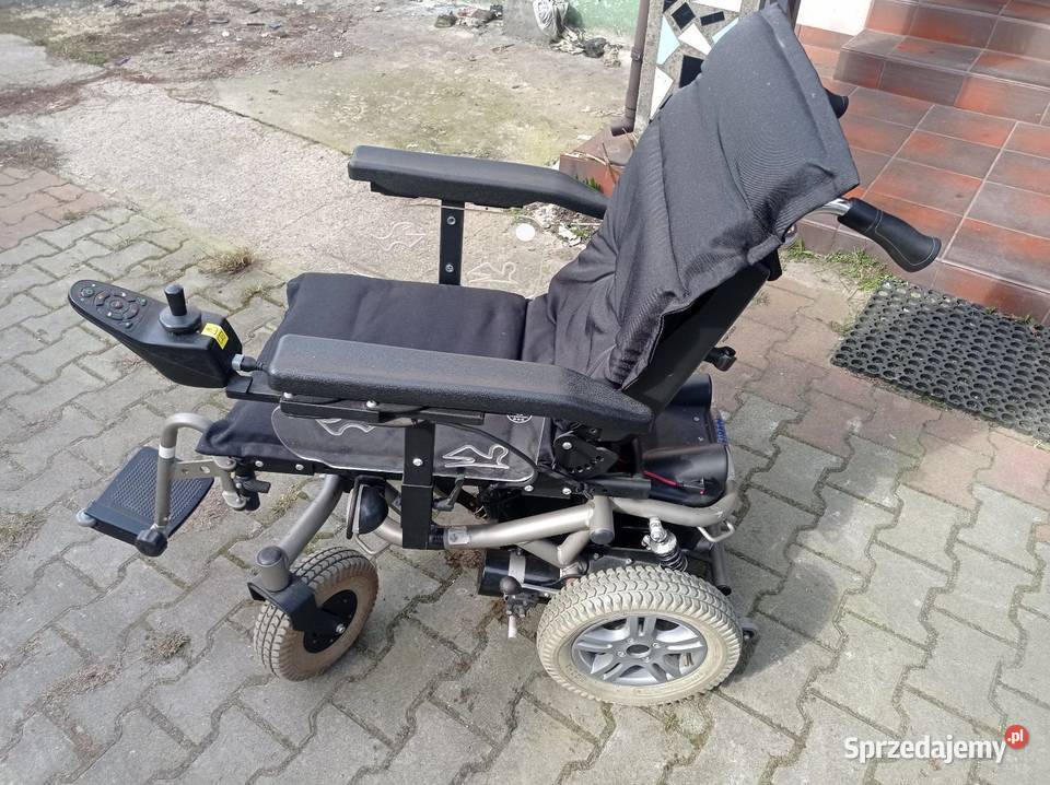 Wózek inwalidzki elektryczny Myszków