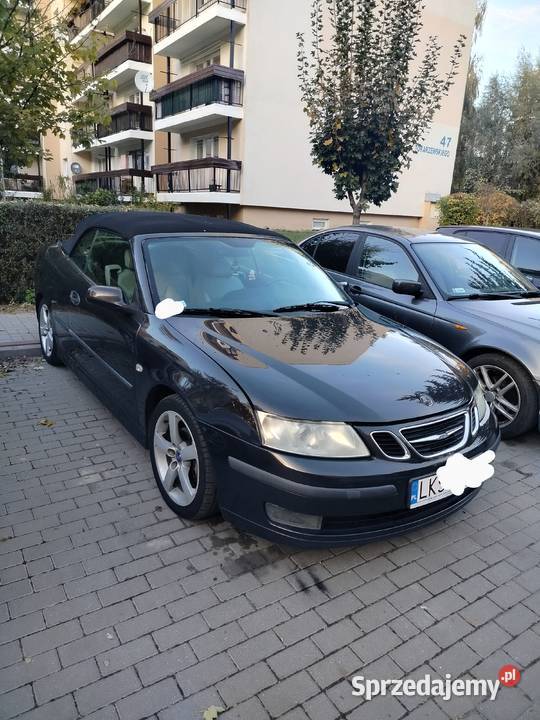 Saab 9-3 Cabrio 1.8T B+G LPG 150KM Klima Alufelgi