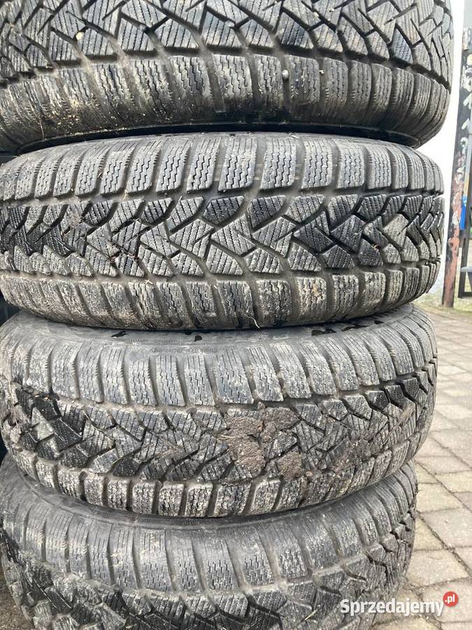 Opony Zimowe 185x65x14 Felgami do Suzuki śląskie Chorzów