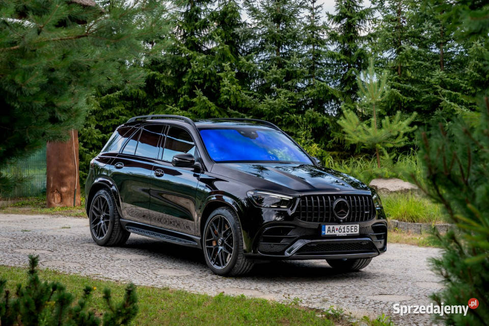 Mercedes GLE 63 AMG AMG 63 S 4Matic Bezwypadkowy