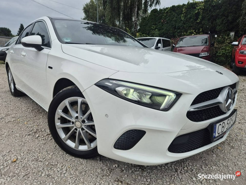 Mercedes A 250 Panorama Sedan W177 2018 Mercedes-Benz