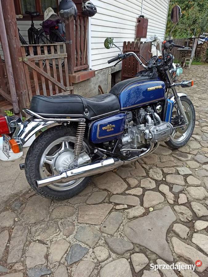 Honda gł 1000 goldwing podkarpackie