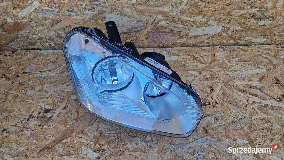 FORD C LIFT LAMPA PRZÓD PRZEDNIA PRAWA EUROPA Słowikowo