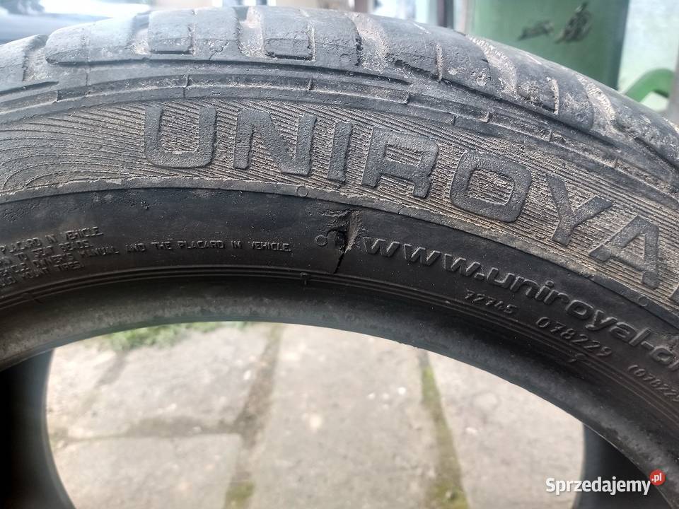 Okazja Opona letnia 19550 R15 Rzeszów