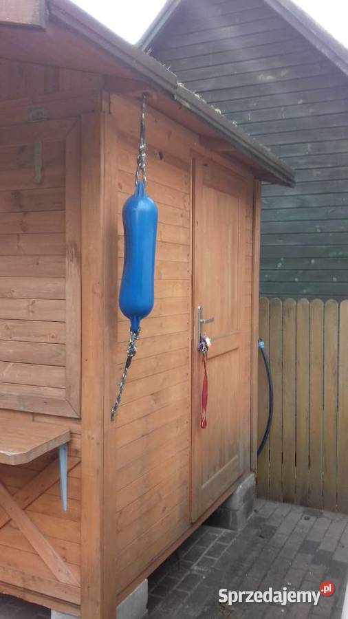 Domek budka gastronomiczna Dębki