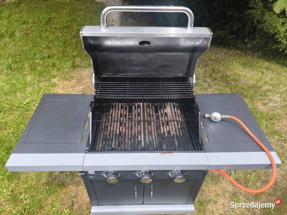 Grill gazowy Chef 3 palnikowy stan Grille gazowe Złoczew