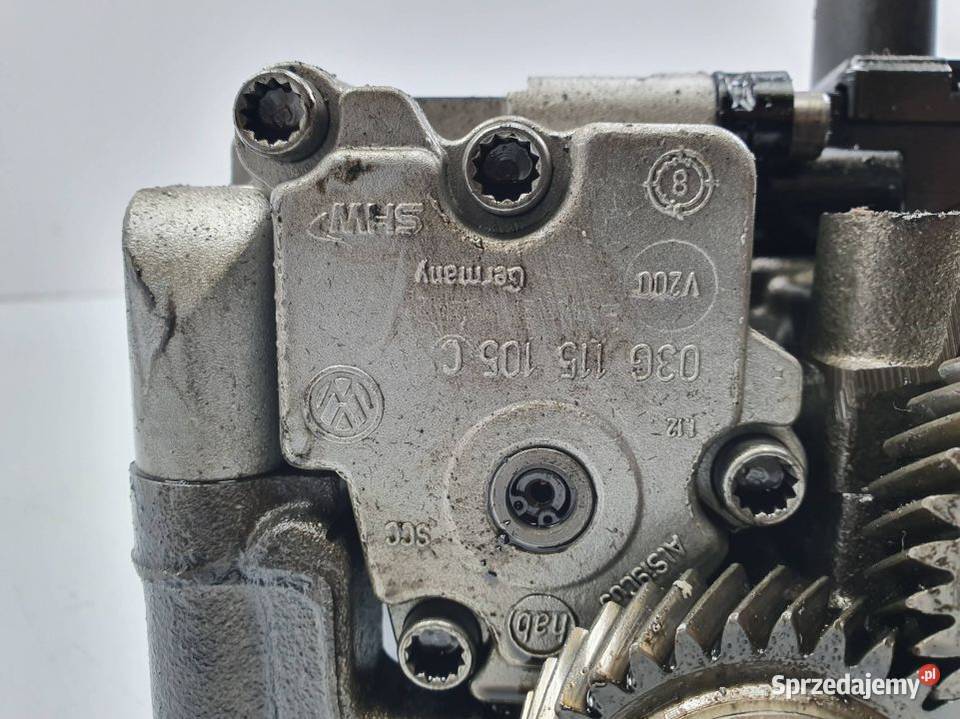 POMPA OLEJOWA AUDI A4 B8 CAGB 20 TDI Lipno