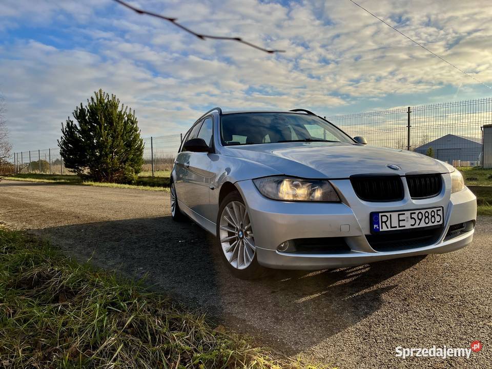 BMW E91 radio Nowa Sarzyna