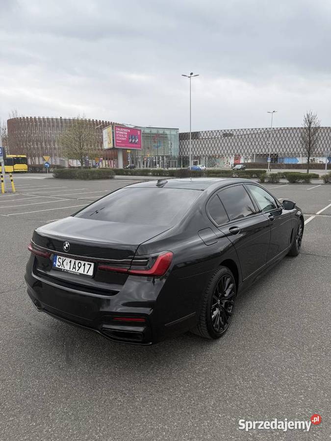 BMW 740Li super stan serwis ASO BMW Katowice