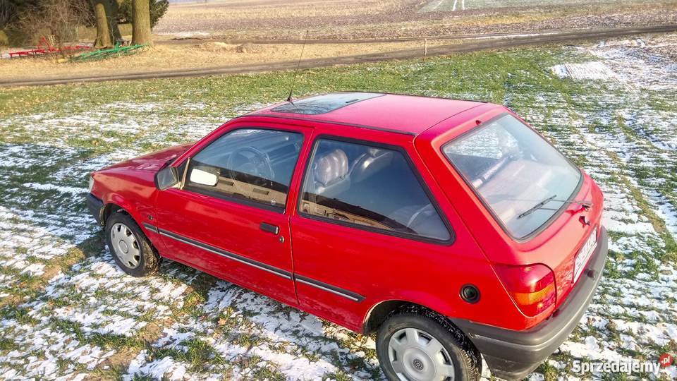 Ford Fiesta mk3 94 11 Beznyna