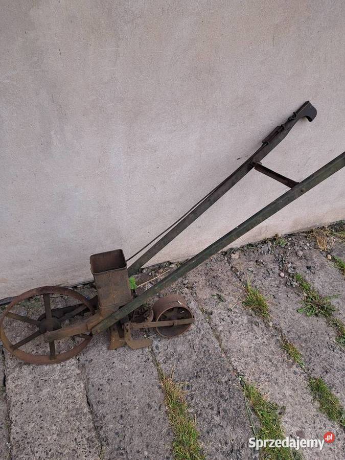 Siewnik ręczny do warzyw zabytek śląskie Pierściec sprzedam