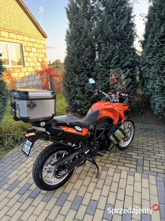 Bmw F650 GS Twin 800 Kat A2 35 KW nieuszkodzony Lublin sprzedam