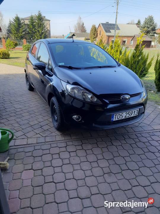 Ford Fiesta 2012 świętokrzyskie Szewna