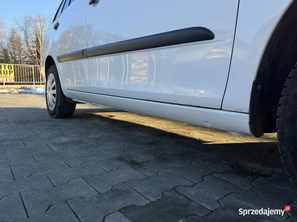 Skoda Fabia II Combi 12 benzyna 2009 162 ZADBANA małopolskie Kraków