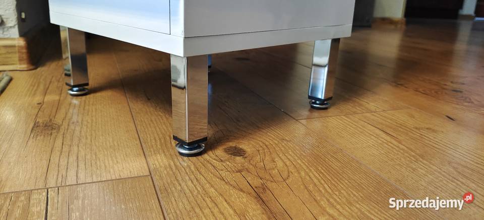 Szafka nocna nakastlik 30x30 białyczarny połysk Nowy Sącz sprzedam