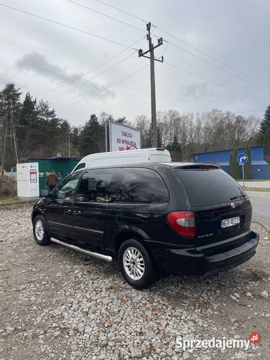 Chrysler Grand Voyager 2007 28 CRD automat komputer pokładowy Grand Voyager sprzedam