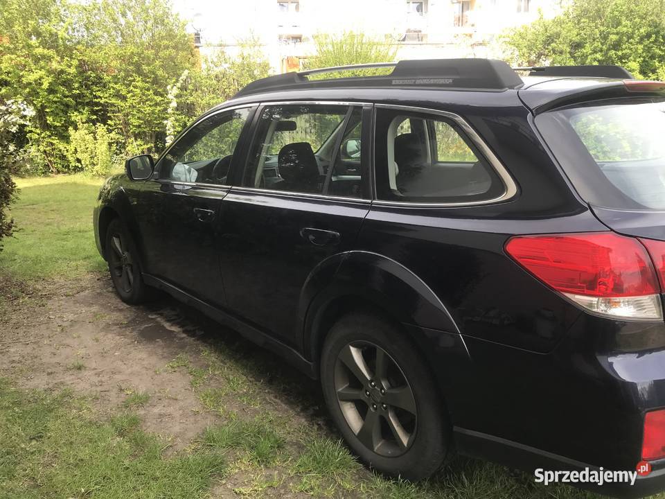 SUBARU OUTBACK 20 D 2014 r Automat komputer pokładowy Gdańsk
