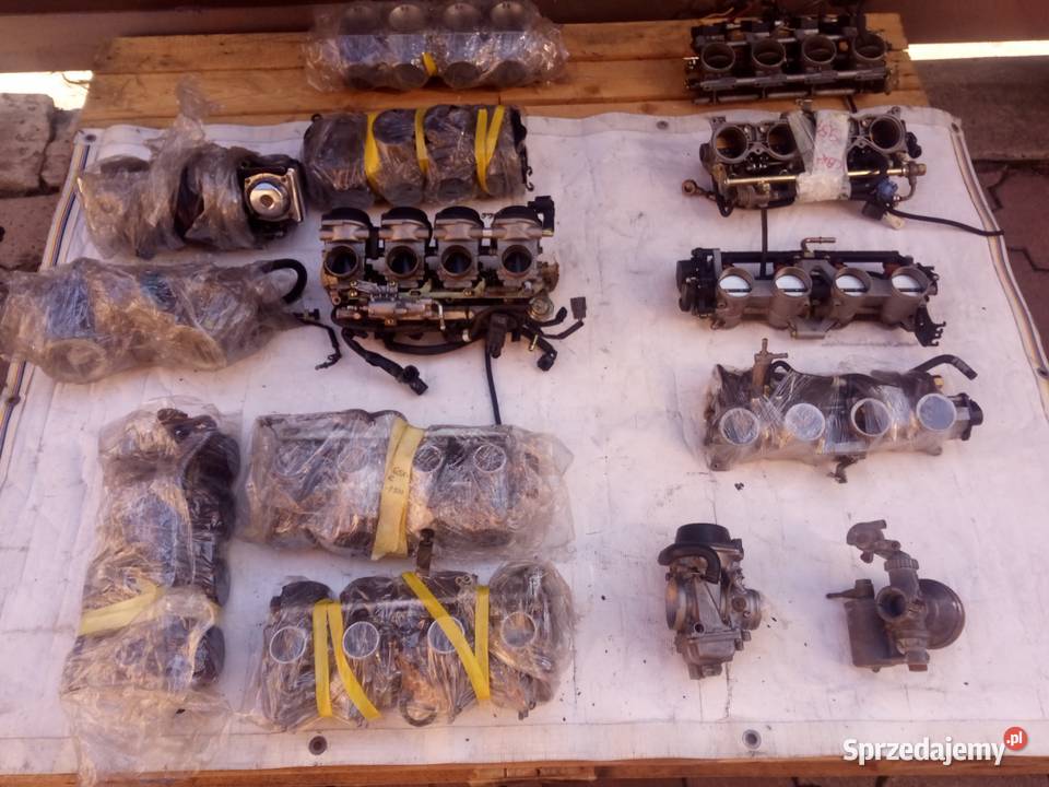 Gaźniki wtryski listwy wtryskowe Honda Kawasaki