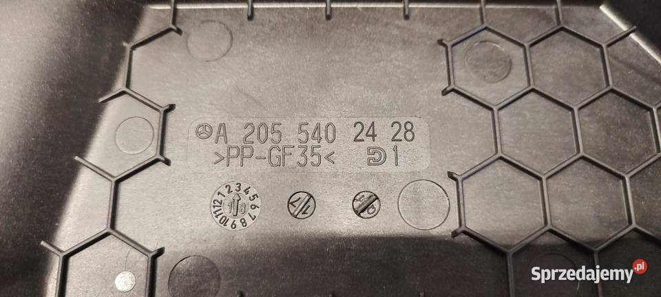 MERCEDES GLC W253 X253 SKRZYNKA BEZPIECZNIKÓW osobowe