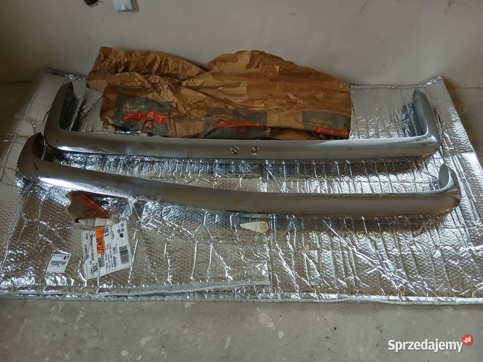 Nowe oryginalne zderzaki do Fiat 125 Special I lubelskie Kraśnik
