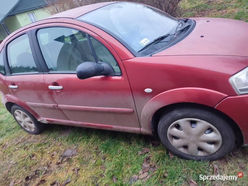 Citroen C3 14 benzyna Tarzymiechy Drugie