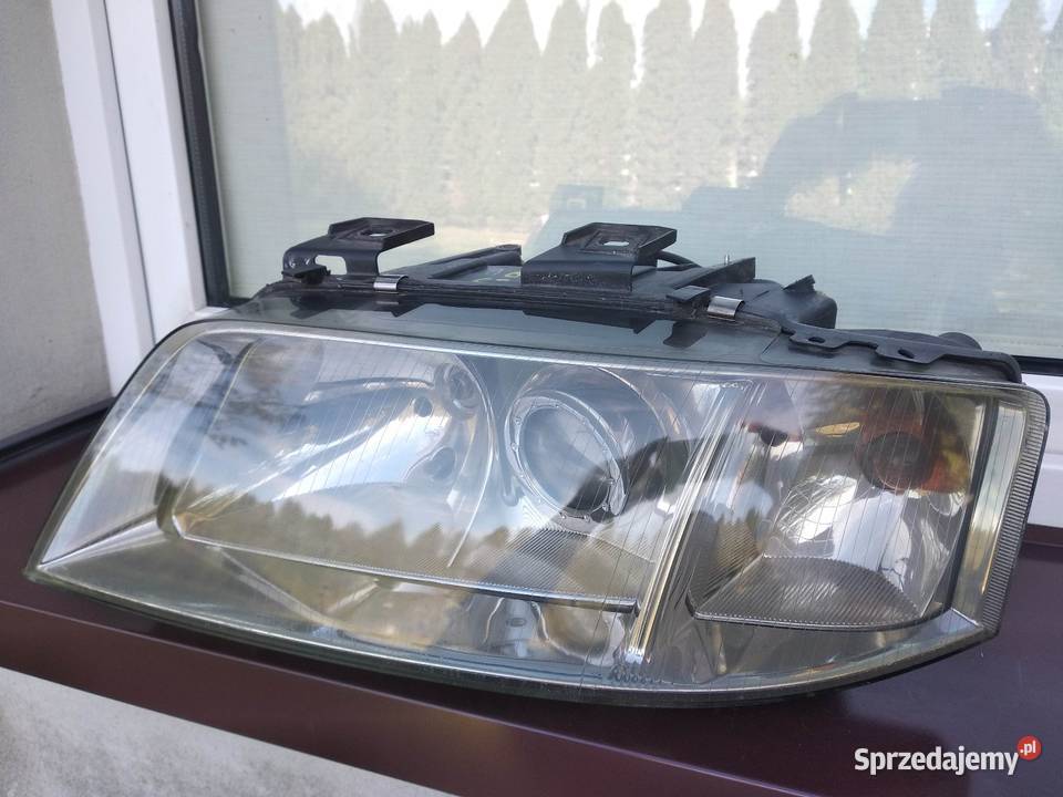 Audi A6 C5 przedlift lampy przednie reflektory Sieradz