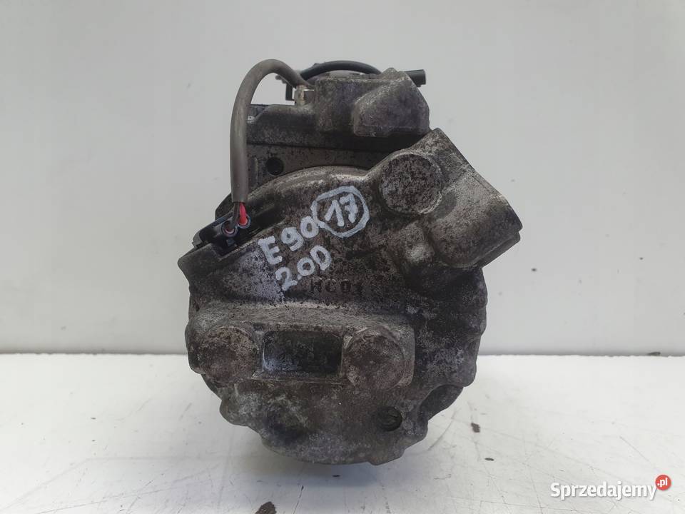 SPRĘŻARKA KLIMATYZACJI BMW E87 E90 E91 20 D N47 Chełm