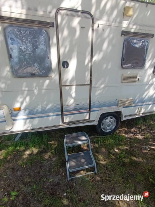 Przyczepa Kempingowa Adria 1993 Sulechów sprzedam