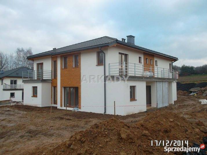 dom bliźniak 100m2 JastrzębieZdrój Domy śląskie Jastrzębie-Zdrój