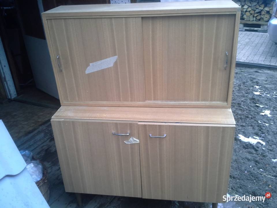 Szafka patyczak VINTAGE Warszawa