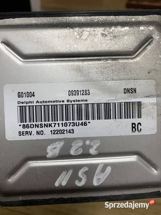 Opel astra G Bertone cabrio sterownik ECU osobowe Części samochodowe Nieborowice sprzedam