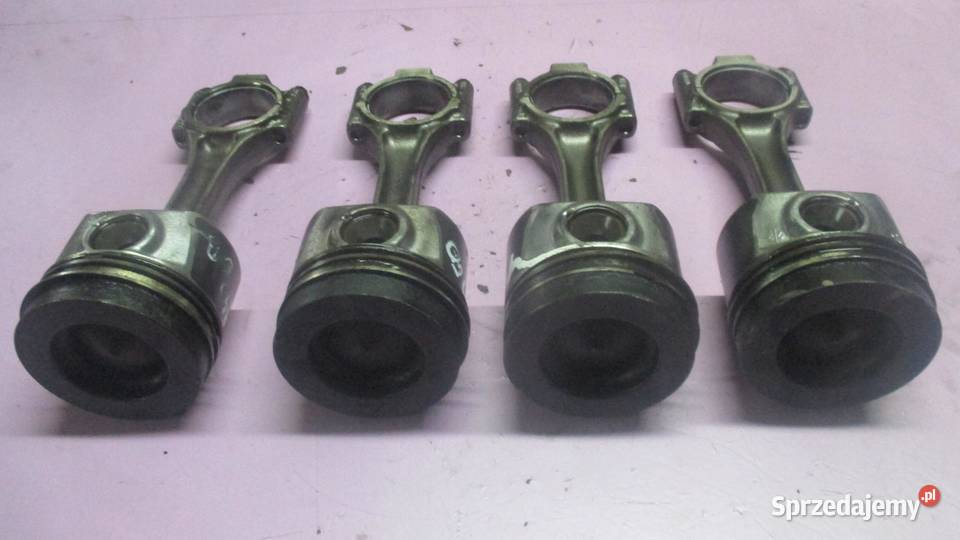 VW Audi Skoda 16 TDI 10R CAY 105 138 TŁOK