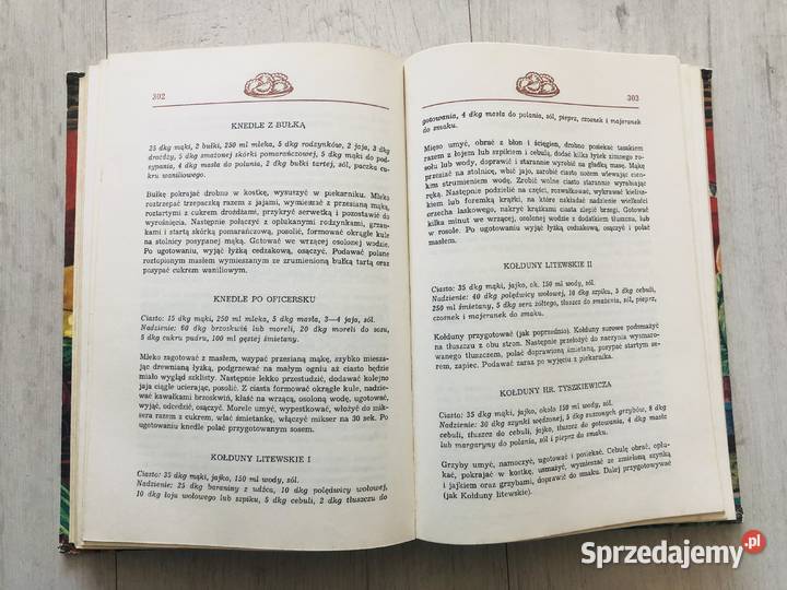 Książka kucharska Współczesna kuchnia polska twarda