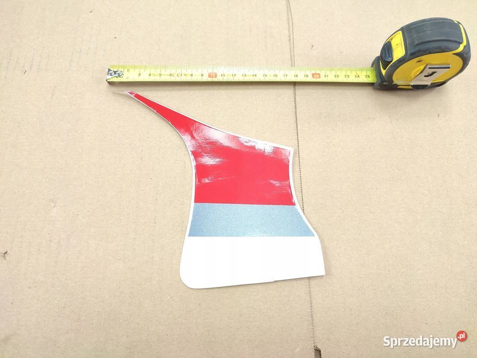 NAKLEJKA 2 NA DOLNE OWIEWKI YAMAHA XJ900 lubelskie