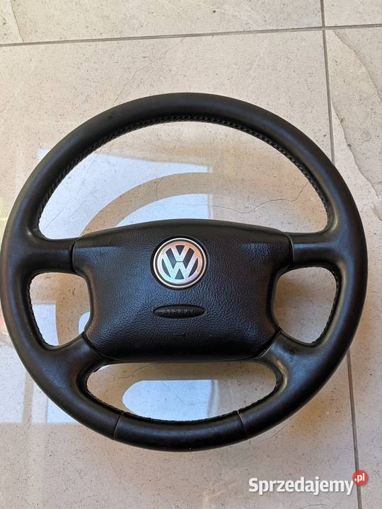 Skórzana kierownica VW kujawsko-pomorskie Brodnica sprzedam